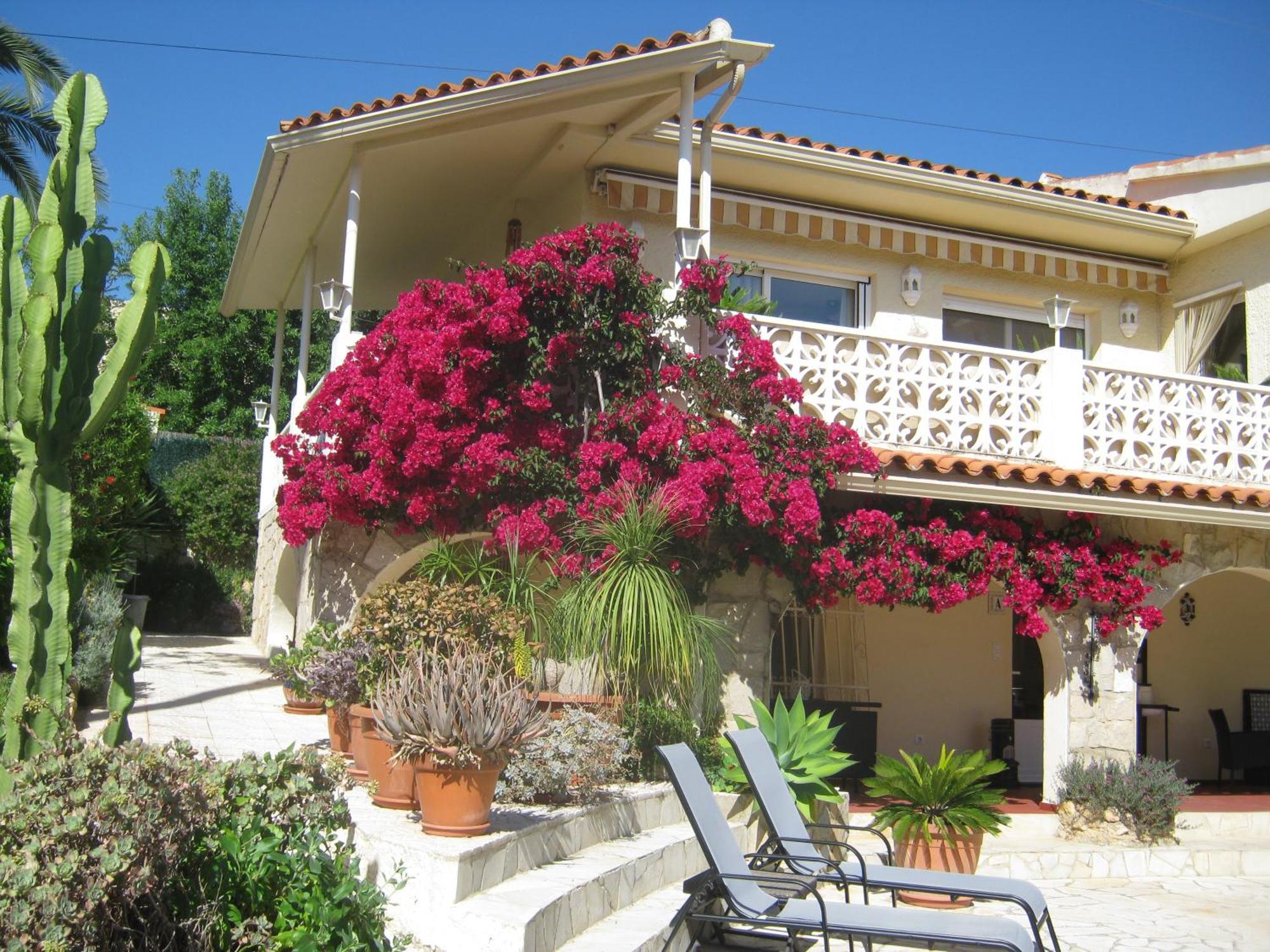 Residence Bougainville La Nucia Bagian luar foto