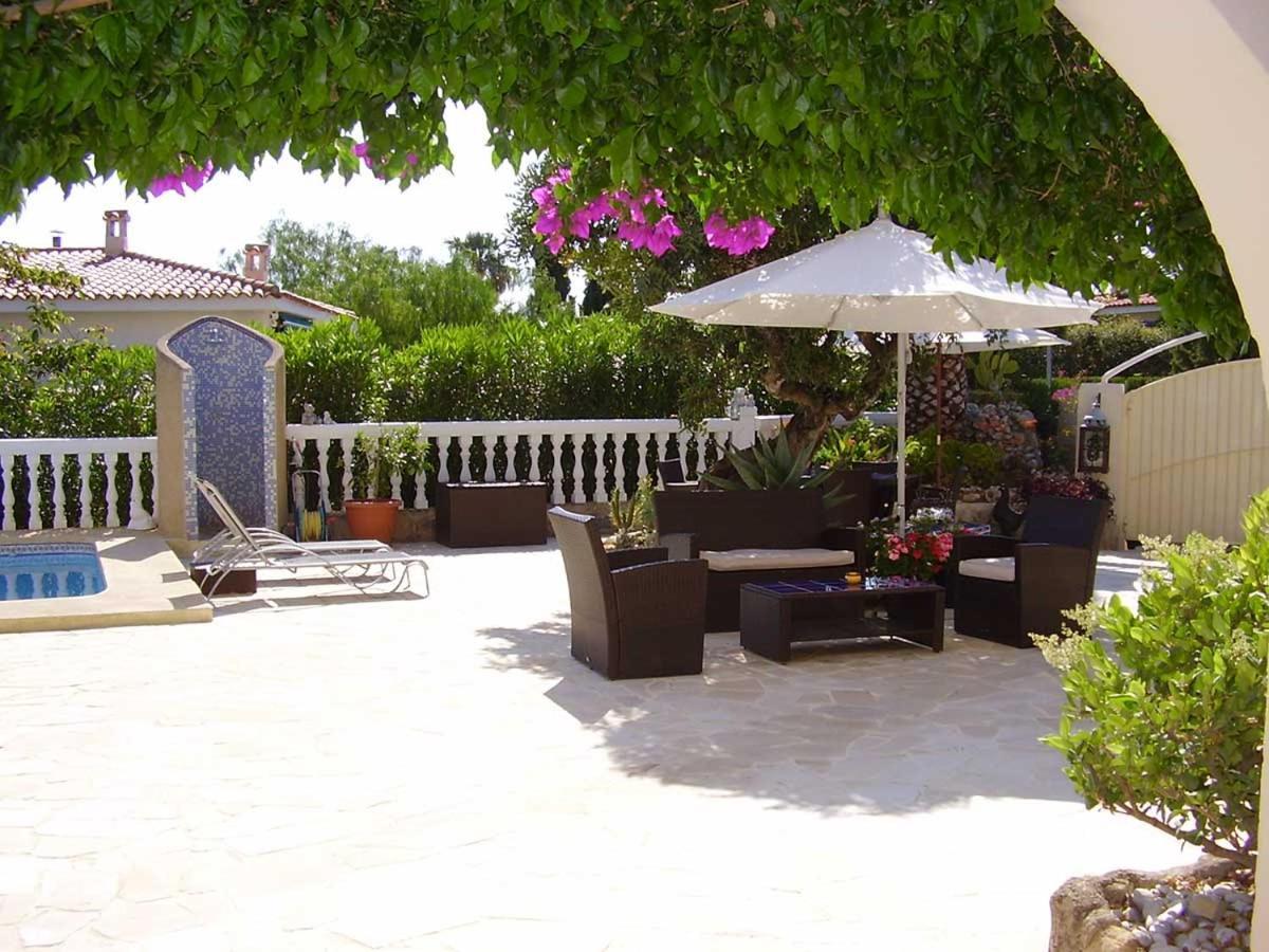 Residence Bougainville La Nucia Bagian luar foto