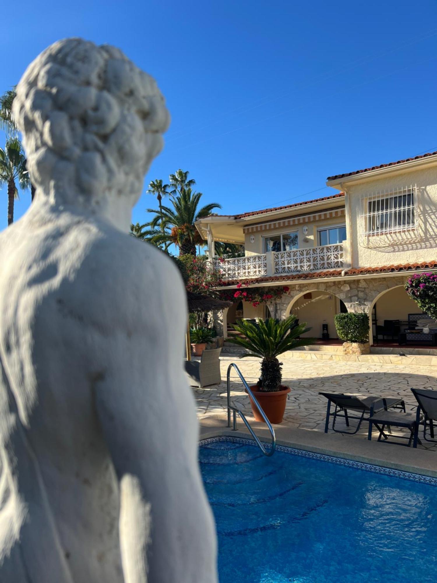 Residence Bougainville La Nucia Bagian luar foto