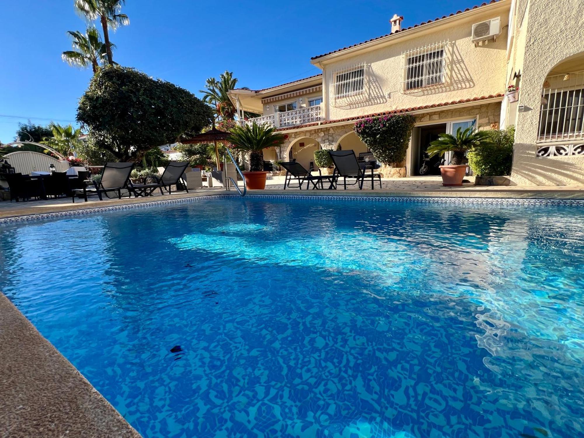Residence Bougainville La Nucia Bagian luar foto